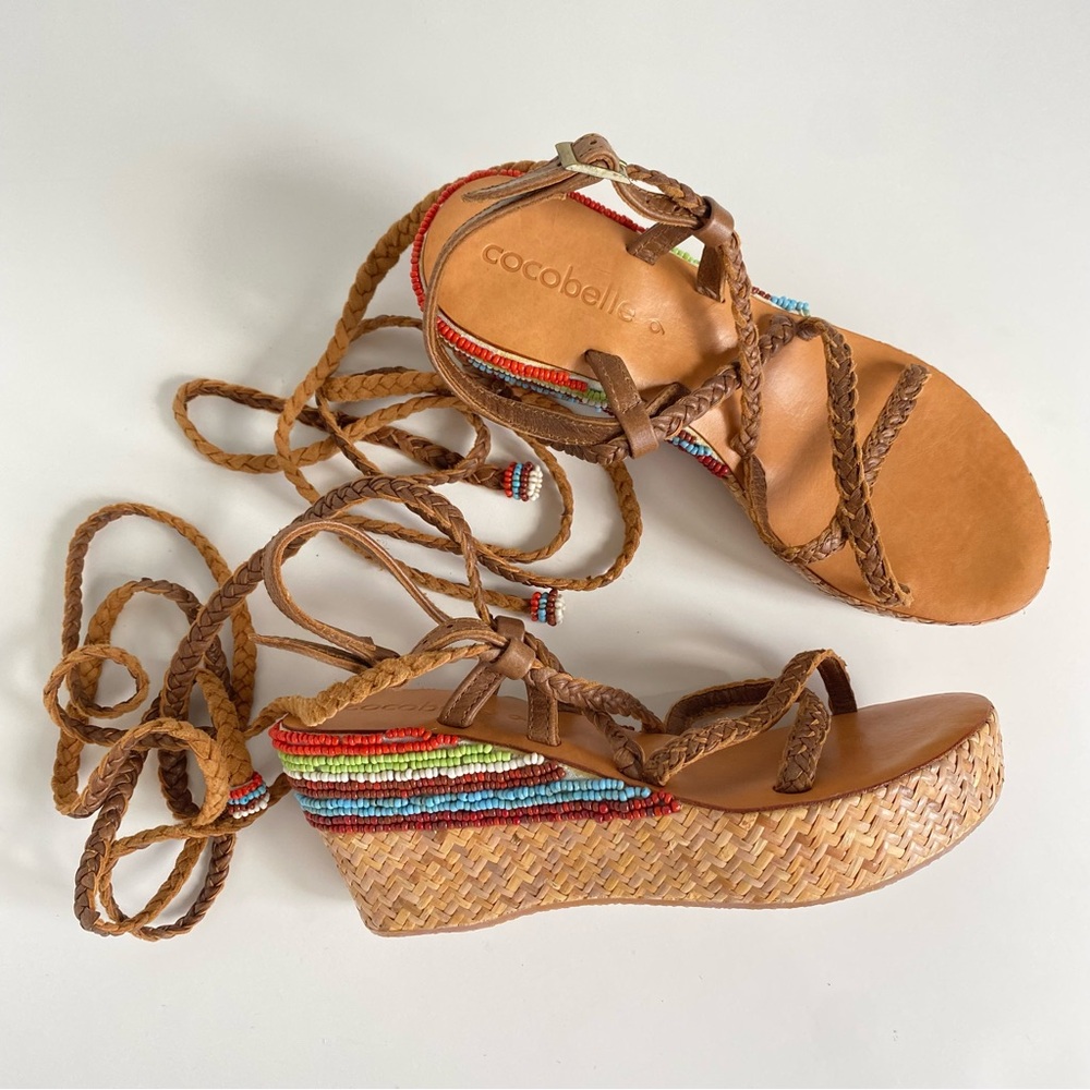 🌻Women's Brown Wedge Sandals
